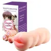 Массагер секс -игрушка мастурбатор Барби прозвище сексуальное рта мужская мастурбационная техника для взрослых секс -продуктов Портативные авиационные чашки массаж ванны массаж