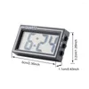 Orologi da tavolo LCD Orologio digitale elettronico Home Office Dormitorio Comodino Scrivania Display del tempo Accessori per apparecchiature