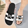 Slip-on Hausschuhe Baby Jungen und Mädchen Sommer Paar Outdoor Casual Home Hausschuhe Rutschfeste weiche Unterseite Strand Flip-Flops