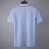 Galleryse Maglietta da uomo Polo Stile corretto Abbigliamento da uomo firmato Camicia Marchio di moda BOS T-shirt sportiva per il tempo libero da lavoro estiva Corsa all'aperto Manica corta M-XXXL V