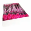 Artificielle Carnation Savon Fleur Simulation Fleurs 5 Couleurs pour Mariage Anniversaire Saint Valentin Décorer Cadeau