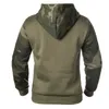 Herren Hoodies Sweatshirts Camouflage Hoodies Herrenmode Sweatshirt Male Camo Hooded Hip Herbst Winter Military Hoodie Herren Fleece Mäntel USEUR Größe 230328