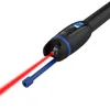 Equipamento de fibra óptica Jilong portátil 10/20/30MW Pen do laser VFL Laser Localizador de falha visual