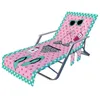 Chair Covers Lounger Mate Beach Extra Large Towel Sun Bed Cover For Camping Holiday Sand Stall Deck Garden