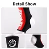 Skyddsutrustning Zhengda 1 par MMA Boxing Shin Guards Ankel stöder herr- och kvinnors taekwondo -utrustning Karate Protector Sanda Thai Leg 230329