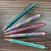 Creative 7pcs забавные ручки L Ballpoint Pen Creative Pilot Stylus Touch Pen для написания канцелярских канцелярских канцелярских канцелярских канцелярских канцелярских канцелярских товаров подарка ученика школы