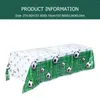 Tafelkleed feest tafelkleed voetbalsporten verjaardagsdecoraties cover Supplies voetbal thema honkbal runner decoratief thema