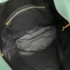 Sacola de alta qualidade bolsas de grife 38 cm bolsa de couro genuíno bolsas de compras com caixa y034