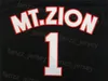 Basketball 1 T-Mac Jerseys Tracy McGrady High School Mount Zion Christian College for Sport Fans Team Universit