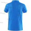 Polos pour hommes Polo de sport à séchage rapide 8 couleurs Design personnalisé Société Marque / Impression Broderie Respirant Revers Manches courtes Tops Y2303