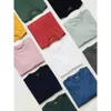 Mens tshirts Spring Manga longa camiseta Men cor sólida cor 100% algodão tops de plus size de alta qualidade sj120967 230329