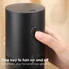 Mills Electric Coffee Grinder Cafe Automatic Beans Mill Conical Burr Machine For Home Travel Portable USB laddningsbar 230329