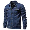 Giacche da uomo Famosa giacca di jeans Uomo Donna Abbigliamento Designer Casual Jean Cappotti Nero Blu Taglie forti M-5XL Moda Slim Bomber Giubbotti Abbigliamento da cowboy Capispalla