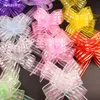 Andere Event Party Supplies 100 teile/los 1,8/3/5 cm Geschenkverpackung Pull Bow Ribbons Geschenkverpackung Hochzeit Dekoration Pullbows 230329