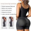 Kvinnors shapers fajas colombianas hög kompression formad kvinnor mage kontroll kropp shaper rumpa lyft lår smalare platt magbantningsbälte 230328