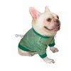 Dog Apparel Designer Pet Net Red Tide Brand Autumn And Winter Sweater Princess Teddy Cat Cute Clothes Two Legs Wear For Middle Small Dh5Og