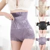 Dameshoeders borsten body shapewear vormgevende vrouwen heupbroeken buik rits zipper vintage pakken voor spanks arm panty