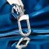 Fashion PU Key Chain Brand Designer Par Nyckelringar Tryck LANYARDS Män och kvinnor Bil Key Chain Accessories Holiday Gift