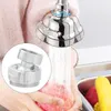 Badkamer wastafel kranen fittingen water purifier accessoires tap beluchten connector swivel adapter 360 graden verstelbare kraan