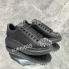 2023designer Casual Shoes reflective chain reaction sneakers triple black white suede blue yellow fluo tan luxury men women shoe designer Trainers