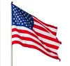 50 stcs usa vlaggen American Flag USA tuinkantoor banner vlaggen 3x5 ft bannner kwaliteit sterren strepen polyester stevige vlag 150*90 rra