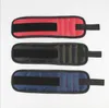 磁気リストバンドポケットツールベルトポーチバッグネジホルダー保持ツール磁気ブレスレット実用的な強いチャックリストツールキットYYA784