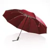 Ombrelli Ombrello impermeabile Reverse automatico Outdoor Big Folding Womens Rain Men Paraguas Plegable Wind Resistant