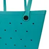 Вечерние сумки мода Eva красочная сумка с отверстиями в пусты для пляжного стиля Tote 2023