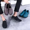 Chaussures en caoutchouc pour hommes imperméables Travail et de sécurité Chaussages