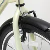 26 "batterie au lithium Ebike 7 vitesses 250W moyeu arrière moteur vélo vélo de ville électrique avec frein en V