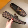 2023 Sapato Social Masculino Luxury Printing Double Monk Strap Penny Loafer Shoes Mans Höjd Öka Casual Suit Elegant Designe Size 38-46