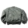 Herrjackor Bronson Repro USAF 1955 MA-1 Flight Jacket 50S Winter Men Military Bomber Coat 230329