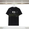 Hommes Designer T-shirt Lettre Logo Impression Tops Hommes Femmes Été T-shirts Streetwear T-shirts Taille Asiatique S-3XL