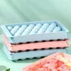 Baking Moulds Eco-friendly Ice Tray Drainage Holes Non-stick Easy To Demold Small Creative Homemade Cube Mold Making