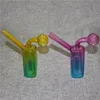 narguilé verre brûleur à mazout bong conduites d'eau pour plates-formes pipe bongs petit mini dab rig capiteux fumer capteur de cendres bols en verre