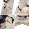 Spodnie męskie spodnie taktyczne Mężczyźni Duży rozmiar 5xl SWAT Combat Army Spodni męskie wielopapośnikowe wojskowe wodoodporne odporne na zużycie męskie jogger 230329