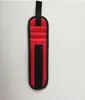 磁気リストバンドポケットツールベルトポーチバッグネジホルダー保持ツール磁気ブレスレット実用的な強いチャックリストツールキットYYA784