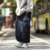 メンズトラックスーツHouzhou Men'sセット男性用Corduroy Cargo Pants Loose Men's Hoodies Sweatshirtブラックジャパンストリートウェアヒップホップハラジュク秋W0328