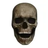 Feestmaskers Halloween Mask Activity Chin Full Head Skull Mask Halloween Decoration Terror Mask Role Play Party Holiday Decoration 230329