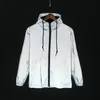 Giacche da uomo Drop Reflective Jacket Uomo/Donna 230329