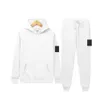 Felpe con cappuccio da uomo Felpe giacca di pietra isola nuovo cappotto Autunno Inverno Giacca da uomo Felpa con cappuccio Pantaloni Giacca Harajuku Abbigliamento sportivo Marchio Abbigliamento sportivo casual Felpa con cappuccio tinta unita da donna