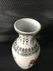 Vases Chinese Folk Art Ceramics Handicraft Peony