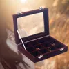 Jewelry Pouches 12 Slot Earrings Ring Display Tray Organizer Velvet Storage Case Box Exquisitely Designed Durable Gorgeous