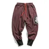 Mens Pants Est Men Casual Sweatpants Chinese Style Fashion Harem Cotton Linen Solid Jogger Byxor ABZ122 230328