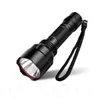 Bright Lighting LED-ficklampa XM-L T6 Q5 uppladdningsbar taktisk ficklampa Torch Lamp 5-läge Hunting Light Waterproof