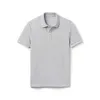 2024 Crocodile Brodery Men's Polos Men t-shirt Lapel Cotton Blended Stripe Polo mode kortärmad smal passform