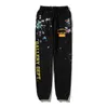 Galerie Dept High Street Splash Graffiti Pantaloni casual antichi Virgilio maschile lo stesso stile