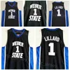 Weber State College Damian Lillard Jerseys 0 Men Basketball University camisa All Stitched Color Black for Sport Fans Breatable Pure Cotton costurado à venda NCAA