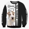 Men's Hoodies & Sweatshirts Animal Terrier Dog 3D Printed Jacket Men/Women Harajuku Hoodie Unisex Casual Streetwear Sweatshirt Pullover