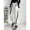 Frauen Hosen s Große Taschen Cargo Hohe Taille Lose Streetwear Sommer Baggy Taktische Hosen Hip Hop Joggers Weibliche 230329